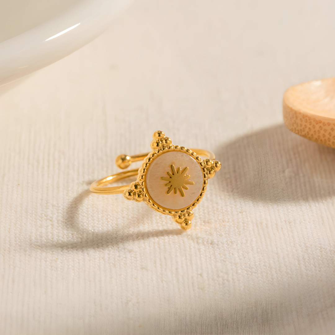 Védelmező talizmán gyűrű
