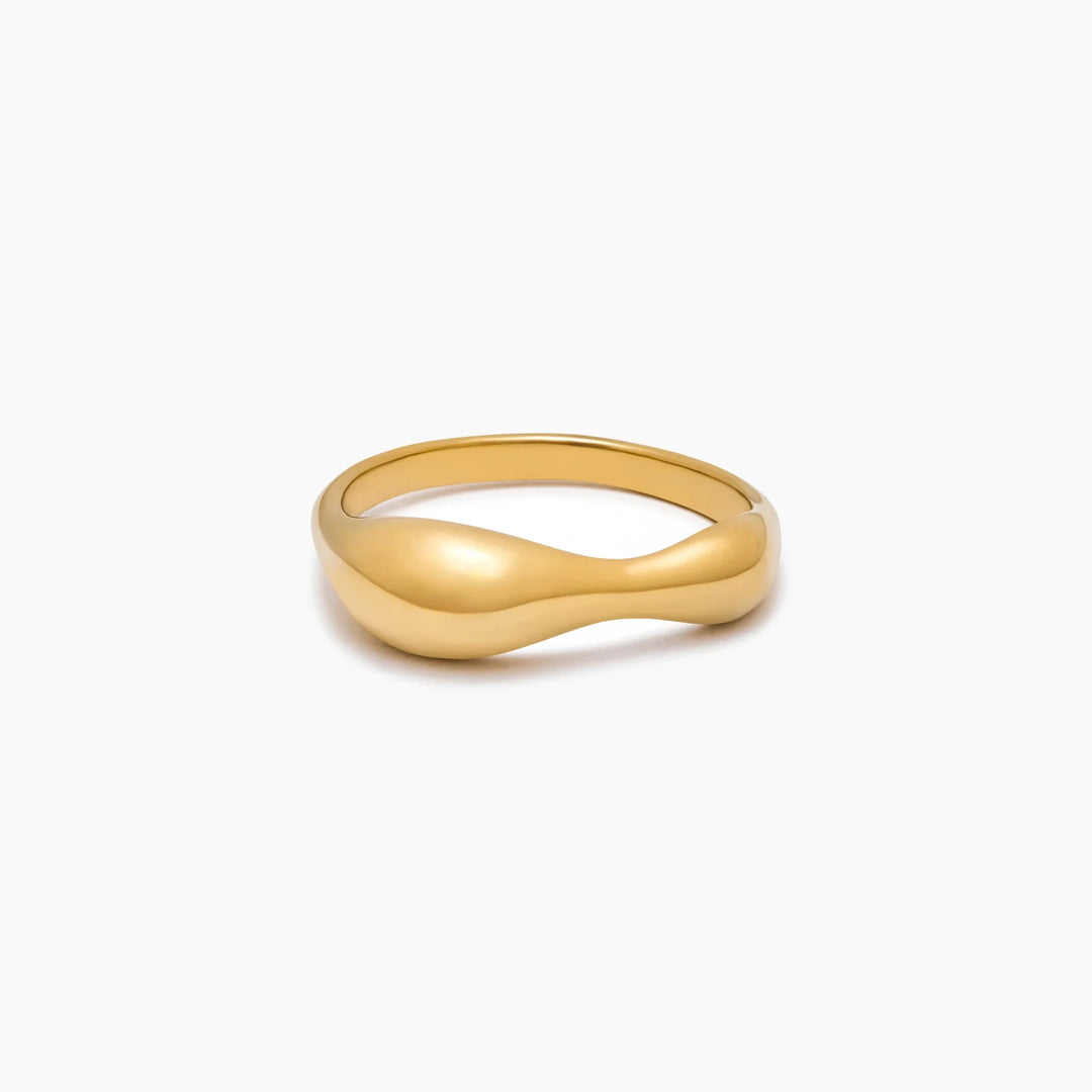 Faragott Wave Statement Ring