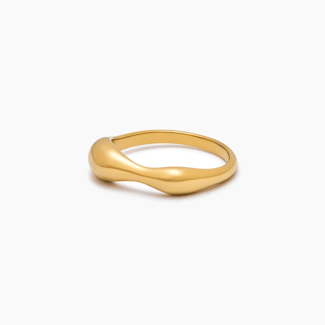 Faragott Wave Statement Ring