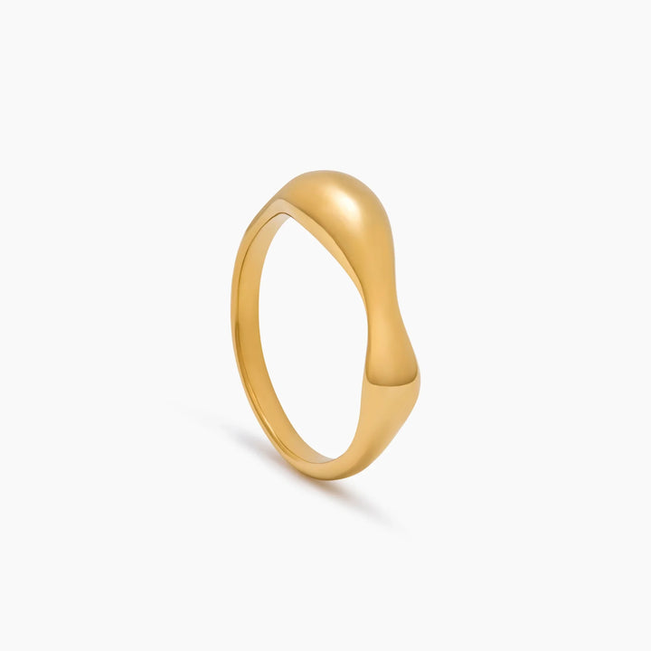 Faragott Wave Statement Ring