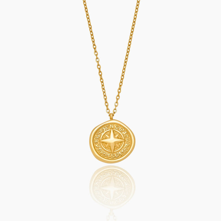 Golden Compass nyaklánc