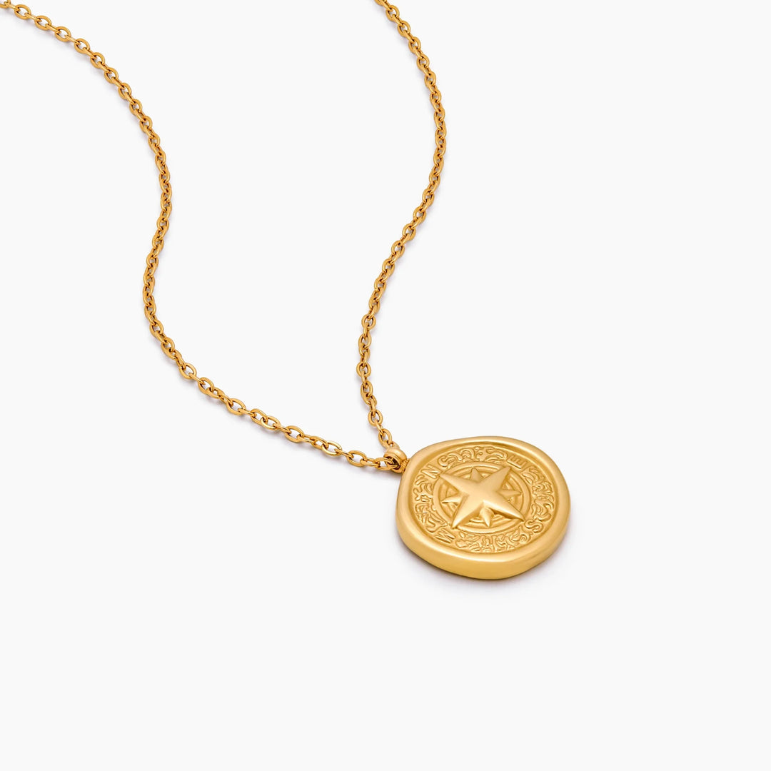 Golden Compass nyaklánc