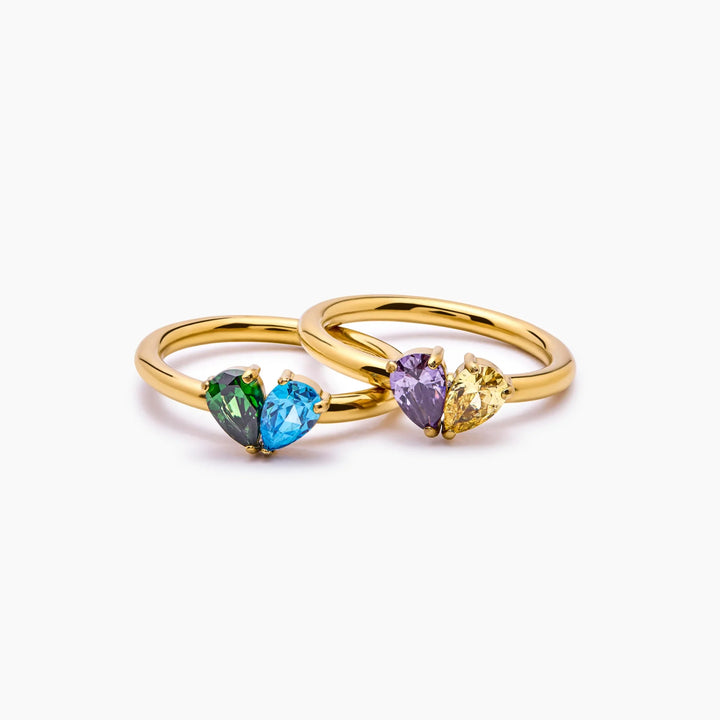 Better Half Birthstone gyűrű