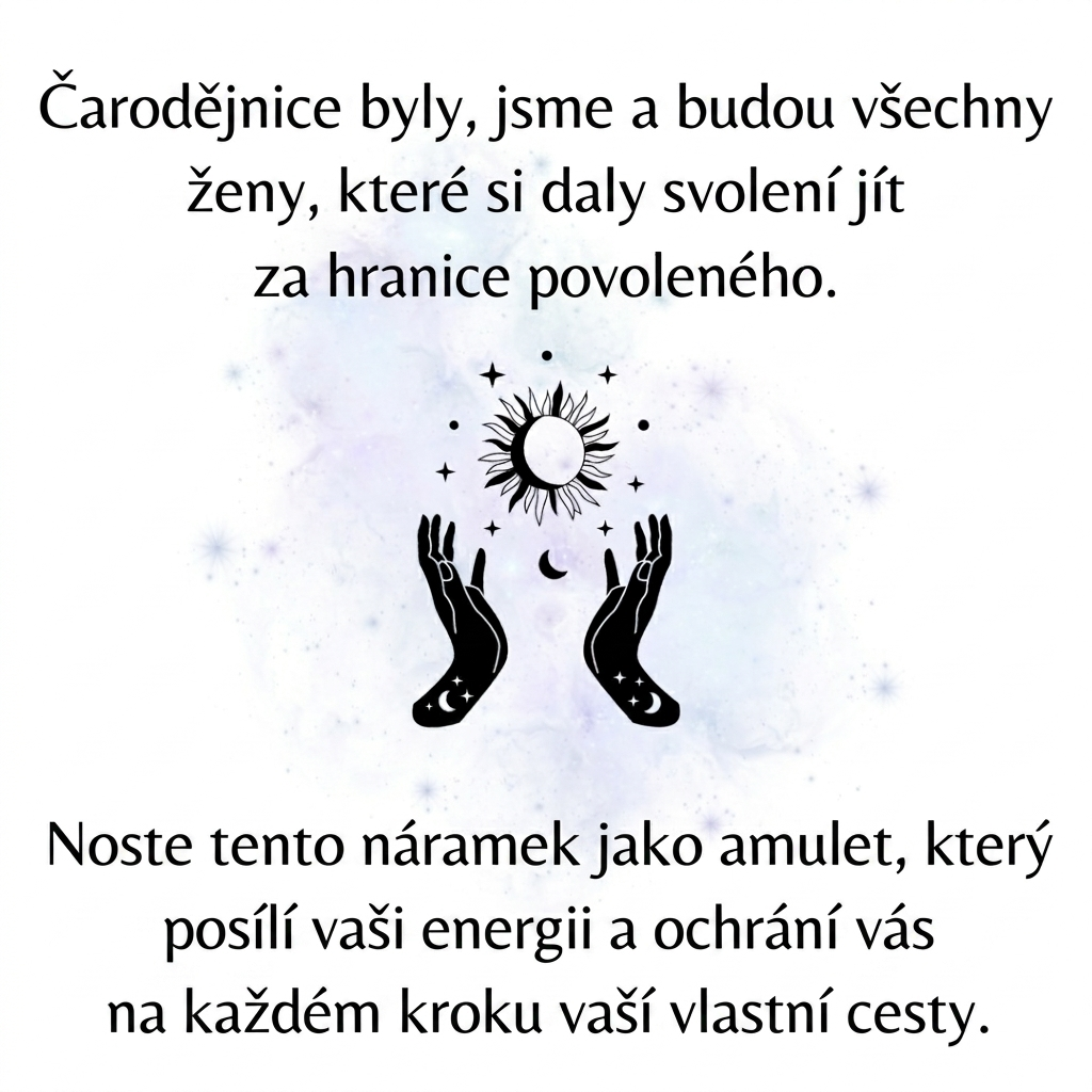 Fekete turmalin karkötő