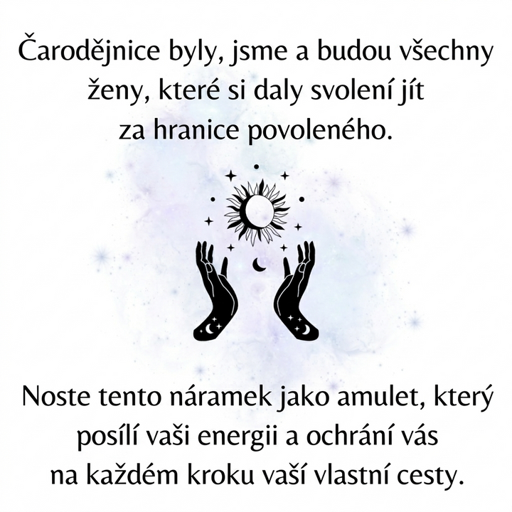 Fekete turmalin karkötő