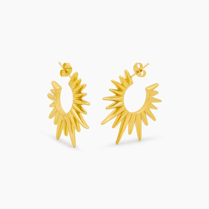 Helia Sunburst fülbevaló