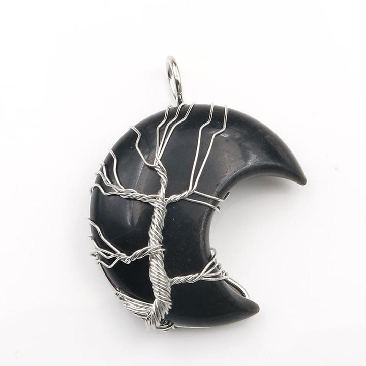 Életfa kristály nyaklánc