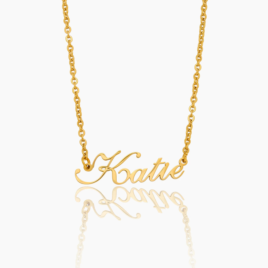 Olivia Signature Name Nyaklánc