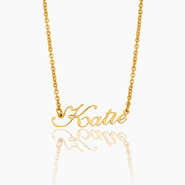 Olivia Signature Name Nyaklánc