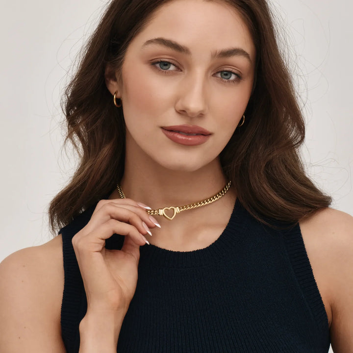 Olivia szívlánc