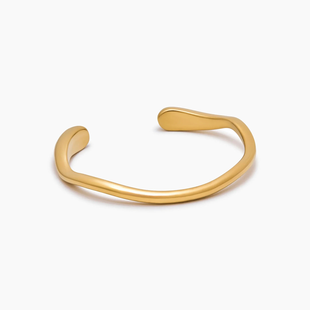 Faragott Wave Cuff karkötő
