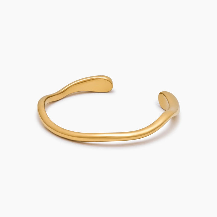 Faragott Wave Cuff karkötő