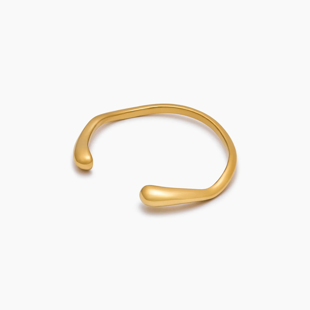 Faragott Wave Cuff karkötő
