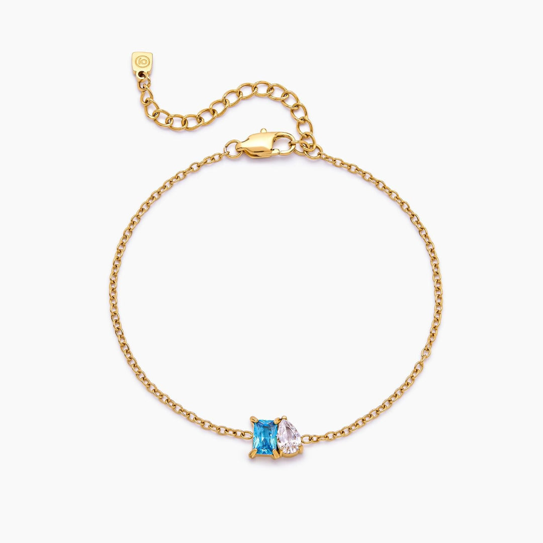 Forever Duo Birthstone karkötő