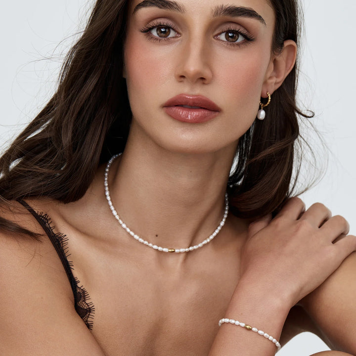Essential Pearl Choker nyaklánc