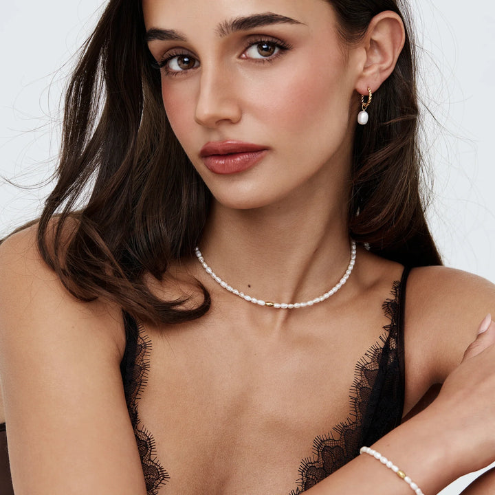Essential Pearl Choker nyaklánc