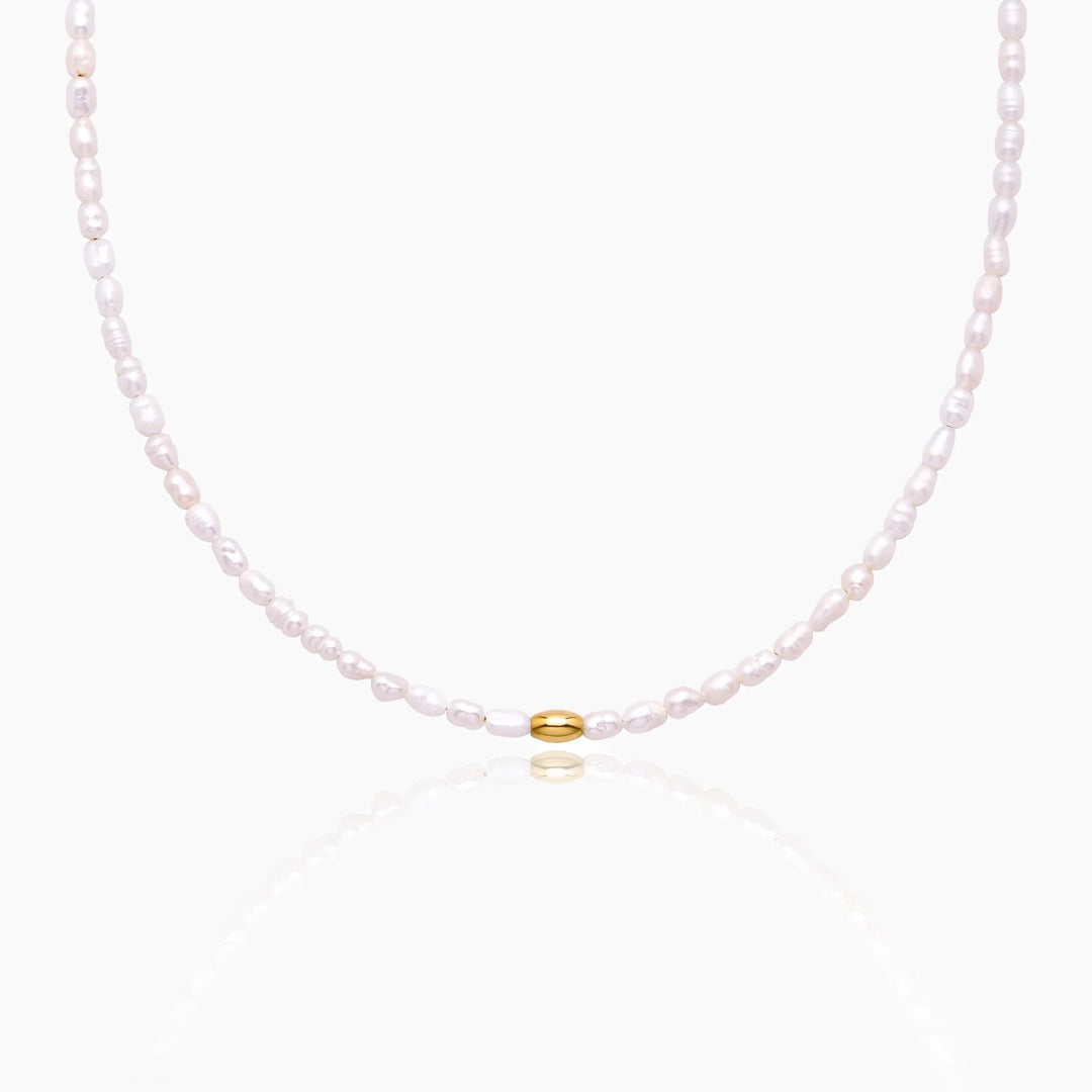Essential Pearl Choker nyaklánc