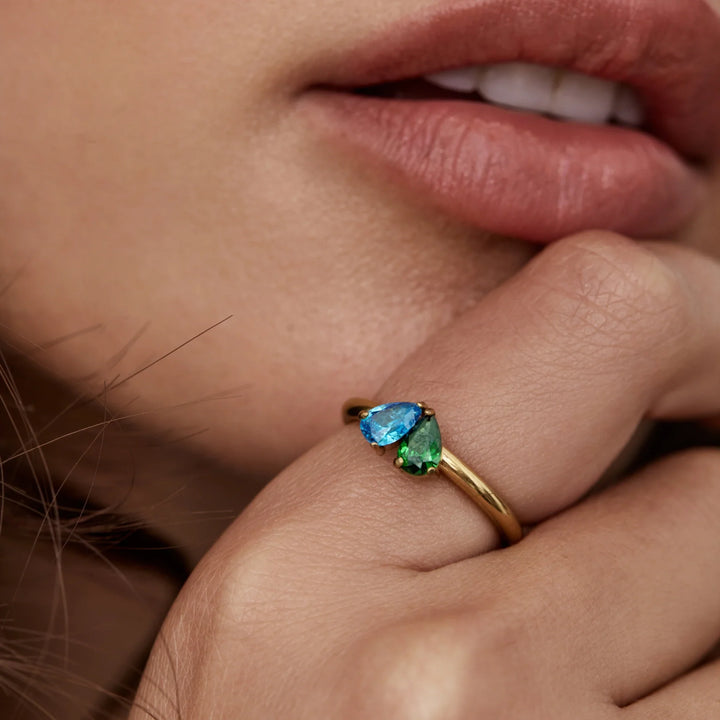 Better Half Birthstone gyűrű