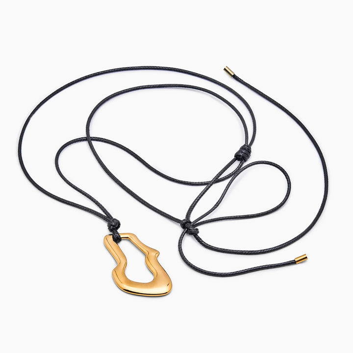 Molten Wave Cord nyaklánc
