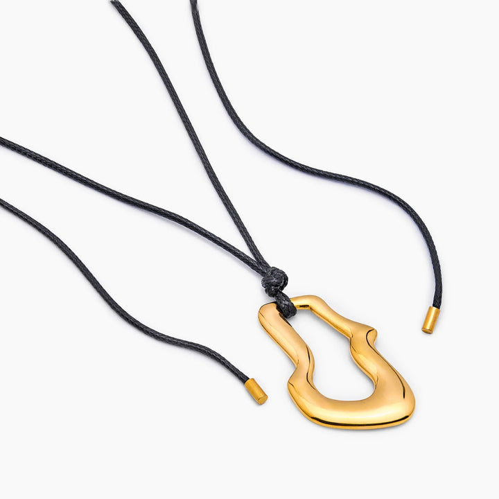 Molten Wave Cord nyaklánc