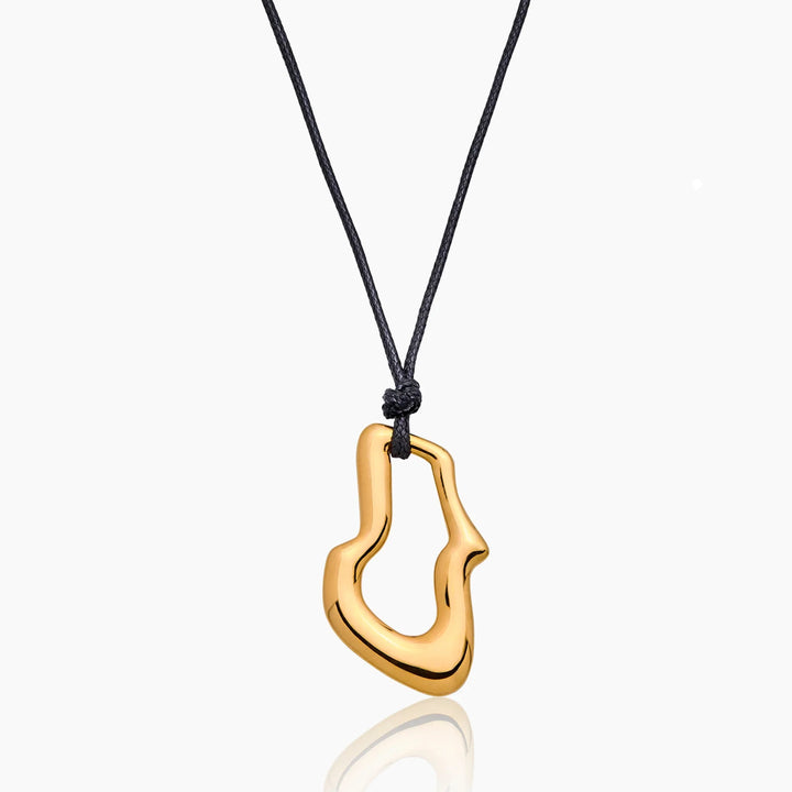 Molten Wave Cord nyaklánc