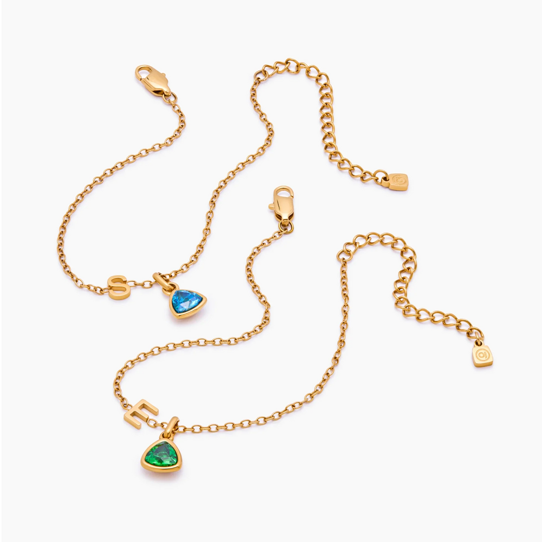Birthstone kezdeti varázskarkötő