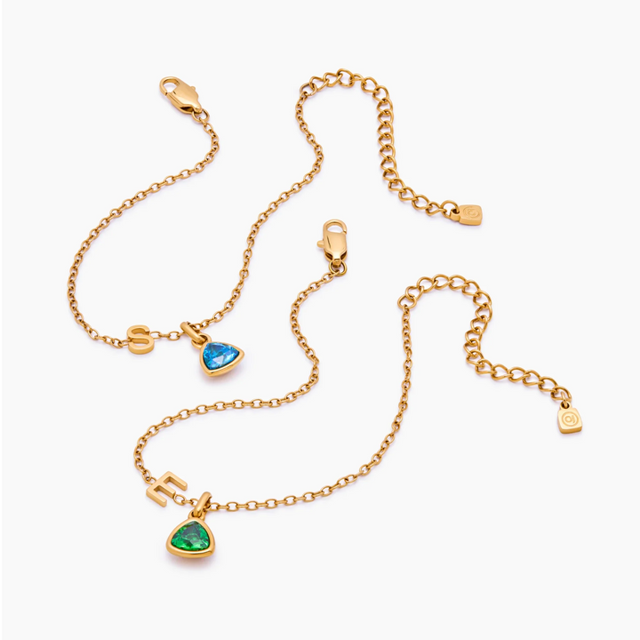 Birthstone kezdeti varázskarkötő