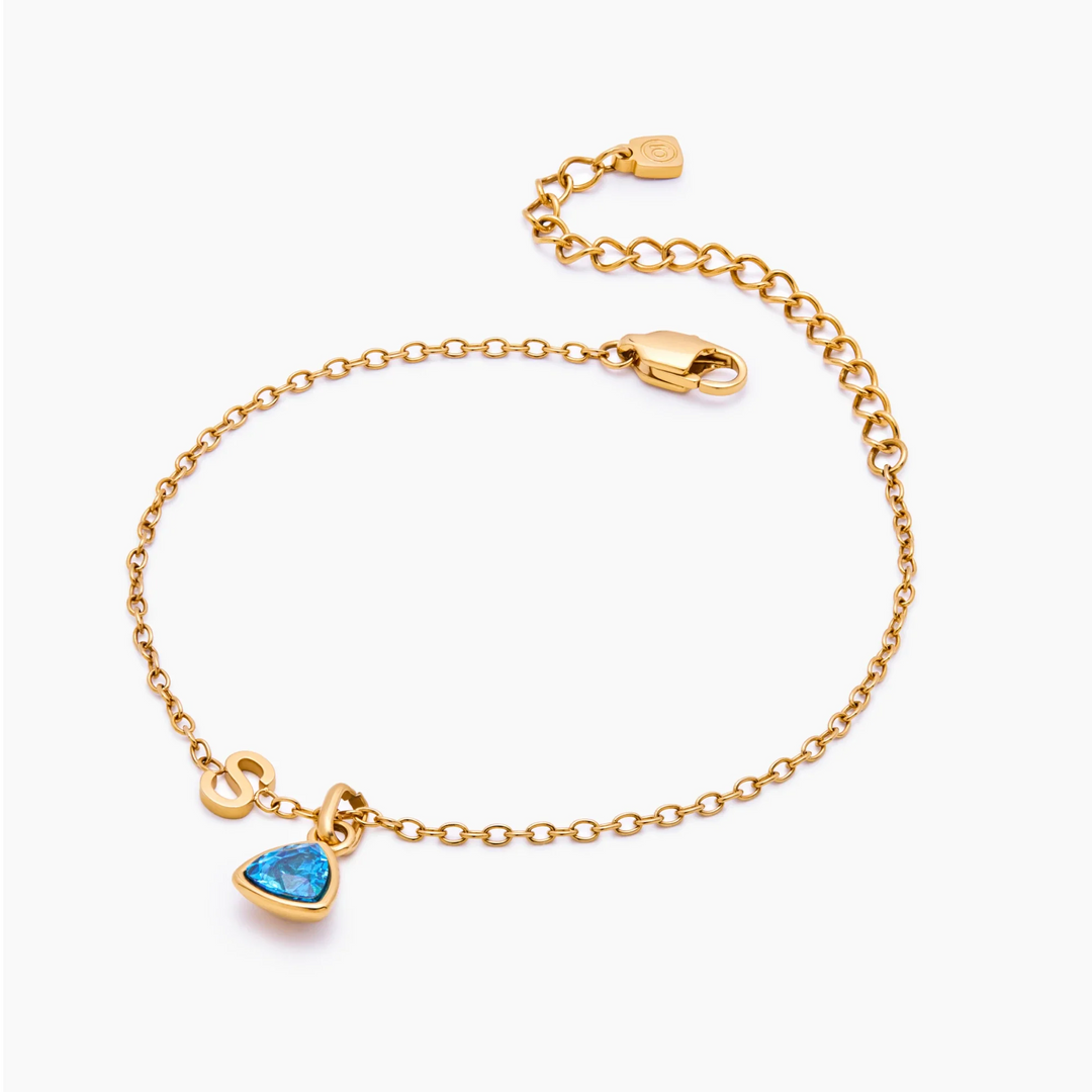 Birthstone kezdeti varázskarkötő