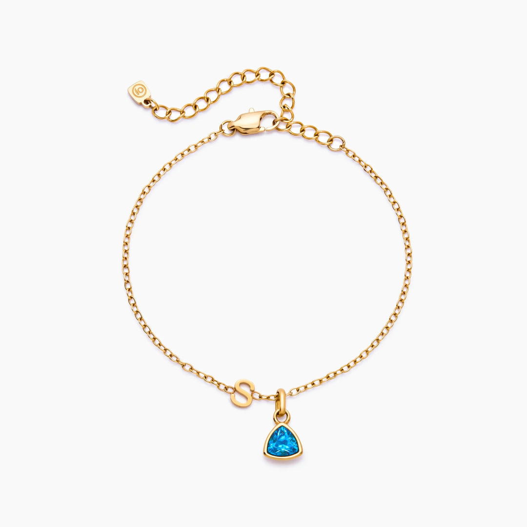 Birthstone kezdeti varázskarkötő