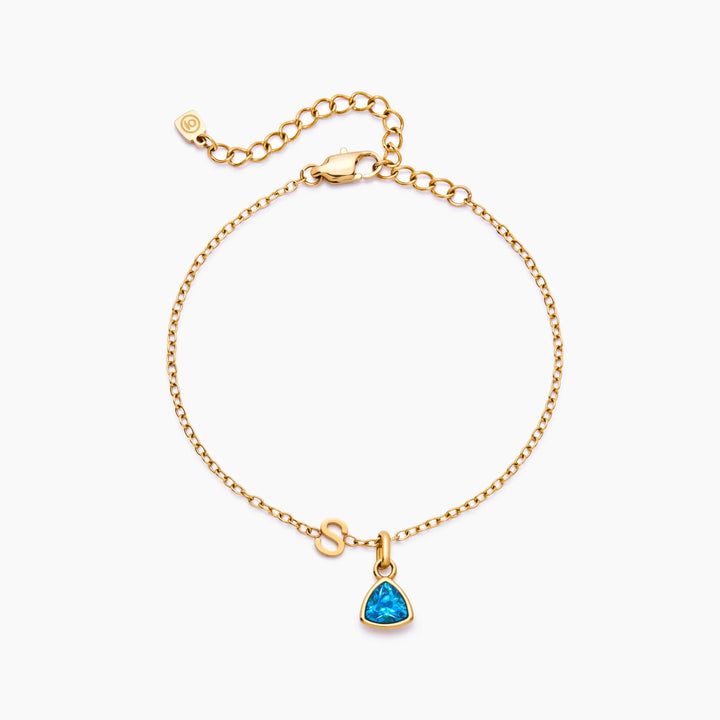 Birthstone kezdeti varázskarkötő